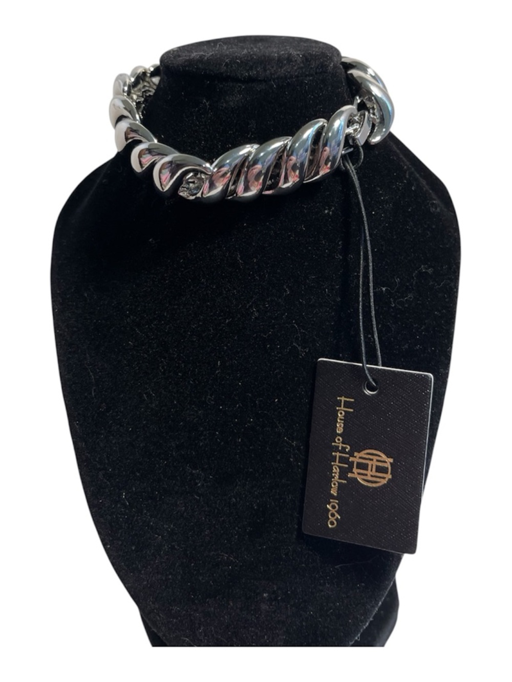 House of Harlow 1960 Silver Toned Chunky San Marco Style Link Bracelet -  NWT***